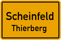 Thierberg in ScheinfeldThierberg