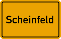 Wo liegt Scheinfeld?