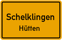 Straßenverzeichnis Schelklingen Hütten