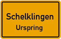 Frankenstraße in SchelklingenUrspring