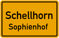 Tinnhof in SchellhornSophienhof