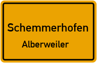 Straßenverzeichnis Schemmerhofen Alberweiler