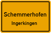 Weiherkreuzstraße in SchemmerhofenIngerkingen