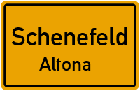 Amselweg in SchenefeldAltona