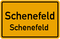 Bahnhofstraße in SchenefeldSchenefeld