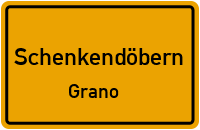 Schmiedeweg in SchenkendöbernGrano