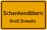 Henzendorfer Weg in 03172 Schenkendöbern (Groß Drewitz)