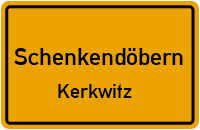 Hauptstraße in SchenkendöbernKerkwitz