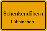Gestütsweg in SchenkendöbernLübbinchen