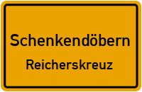 Reicherskreuz in SchenkendöbernReicherskreuz