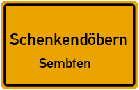 Steinsdorfer Straße in 03172 Schenkendöbern (Sembten)