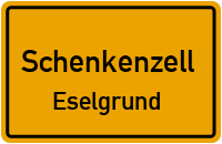 Süßlesberg in SchenkenzellEselgrund