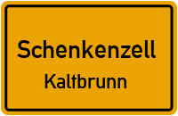 Unterer Rußhofweg in SchenkenzellKaltbrunn