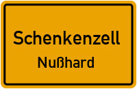 Holzebene in SchenkenzellNußhard
