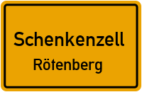 Brandsteig in SchenkenzellRötenberg