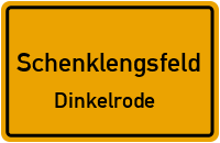 Straßenverzeichnis Schenklengsfeld Dinkelrode