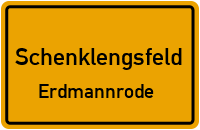Straßenverzeichnis Schenklengsfeld Erdmannrode
