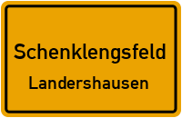 Straßenverzeichnis Schenklengsfeld Landershausen