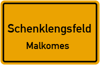 Brunnenstraße in SchenklengsfeldMalkomes