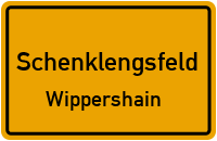 Adam-Wiegand-Weg in SchenklengsfeldWippershain