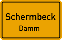 Dammer Weg in 46514 Schermbeck (Damm)