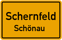 Wolfstalweg in SchernfeldSchönau