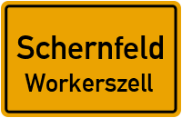 Petershöher Straße in SchernfeldWorkerszell