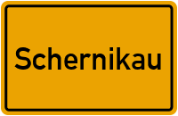 Waldstraße in Schernikau