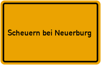 City Sign Scheuern bei Neuerburg