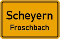 Froschbach in ScheyernFroschbach