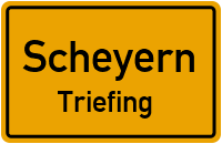 Langwaider Straße in ScheyernTriefing
