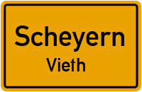Dorfstraße in ScheyernVieth