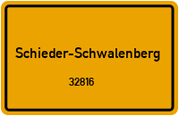 32816 Schieder-Schwalenberg