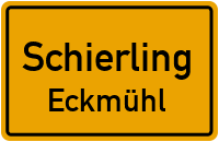 Laichlinger Straße in SchierlingEckmühl