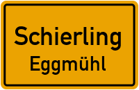 Bahnhofstraße in SchierlingEggmühl