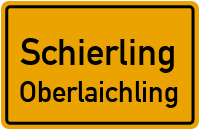 Straßenverzeichnis Schierling Oberlaichling