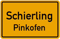 Straßenverzeichnis Schierling Pinkofen