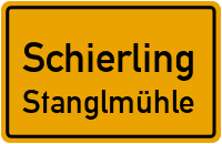 Straßenverzeichnis Schierling Stanglmühle