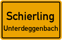 Tannenstraße in SchierlingUnterdeggenbach