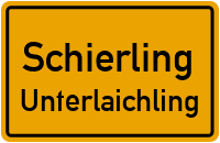 Straßenverzeichnis Schierling Unterlaichling
