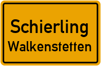 Straßenverzeichnis Schierling Walkenstetten