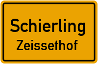 Straßenverzeichnis Schierling Zeissethof