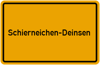 Schierneichen-Deinsen in Niedersachsen