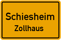 Sommerauweg in SchiesheimZollhaus