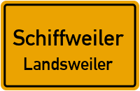 Straßenverzeichnis Schiffweiler Landsweiler