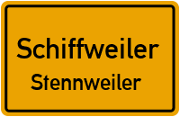 Straßenverzeichnis Schiffweiler Stennweiler