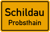 Straßen in Schildau Probsthain