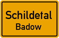 Renzower Weg in SchildetalBadow