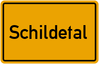 Querstraße in Schildetal
