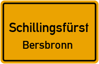 Bersbronn in SchillingsfürstBersbronn